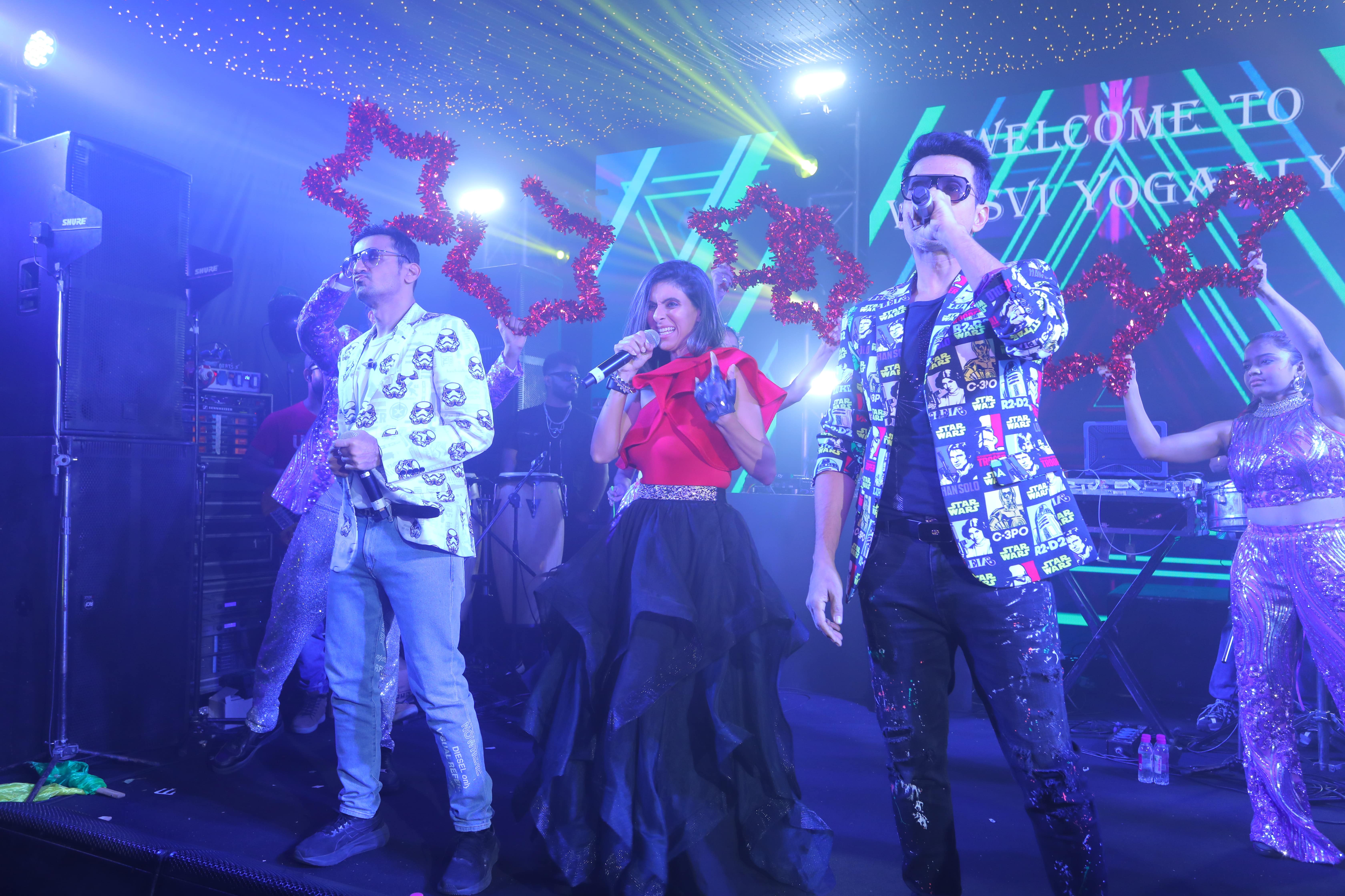 Celebrity Wedding Performance
