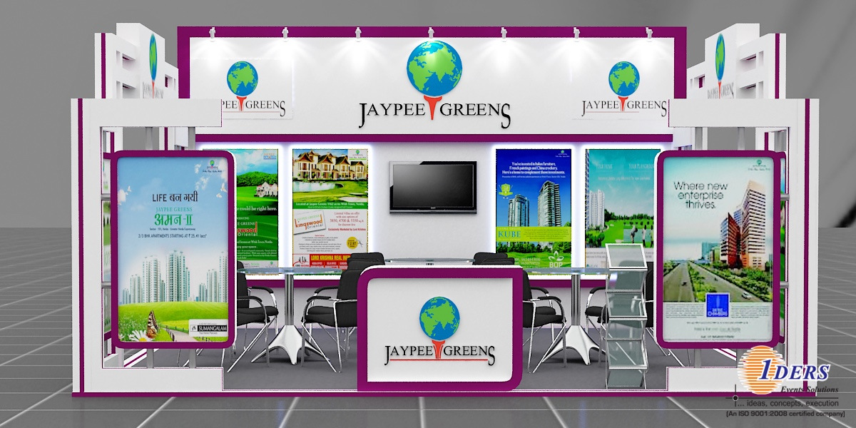 Award-Winning Trade Show Booth