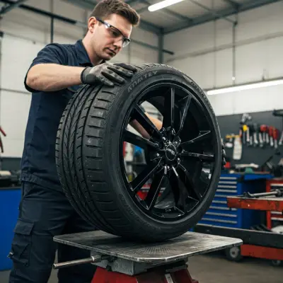 Tyre replacement