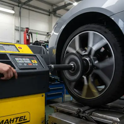 Wheel balancing