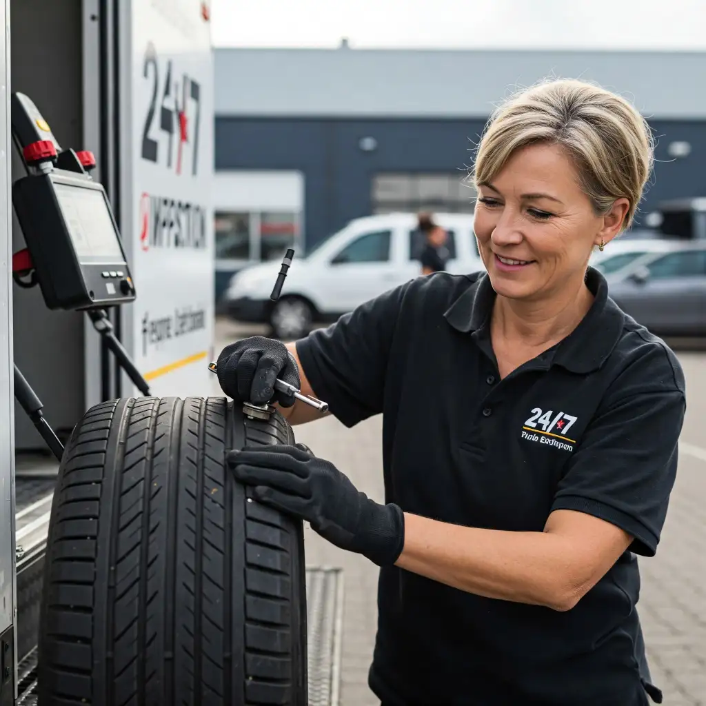 Tyre inspection service