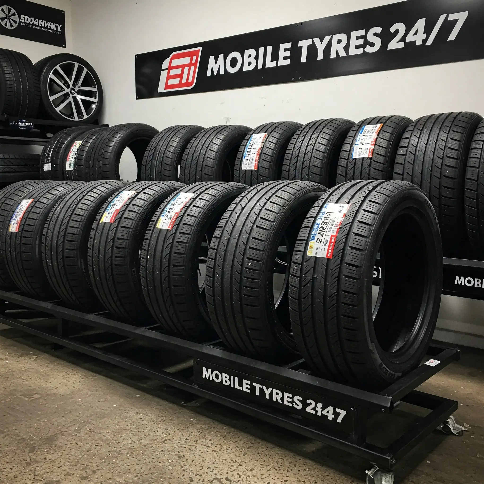 Tyre puncture repair