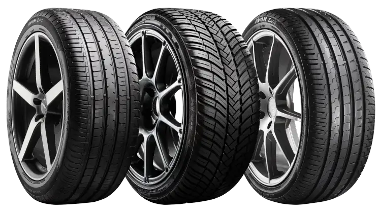 Avon Cars tyres