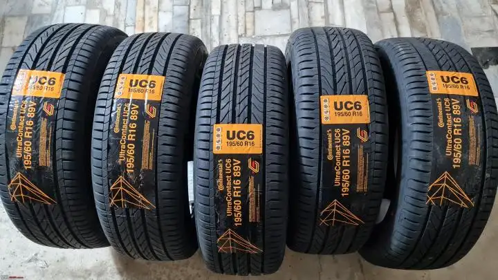 Continental Cars tyres