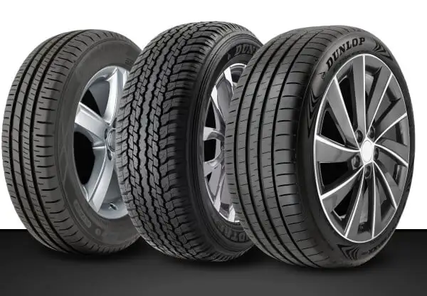 Dunlop Cars tyres